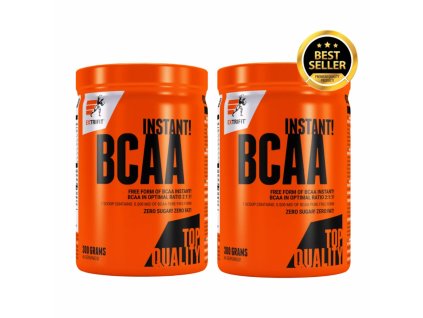 AKCE 1+1 Extrifit BCAA Instant 300 g