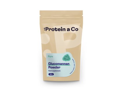 Protein&Co. Glukomanan prášek (Balení 200 g)