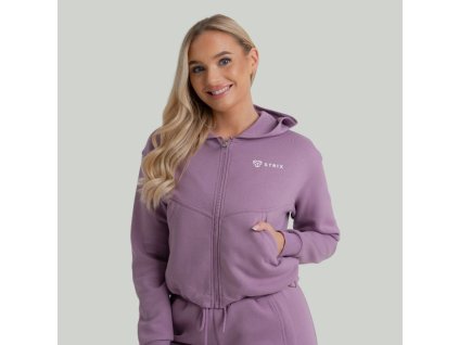 Dámská mikina ZOA Zip-Up Orchid - STRIX