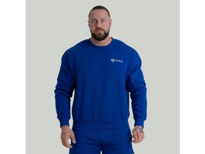 Mikina Relaxed ZOA Sapphire - STRIX (Velikost S, Barva modrá)