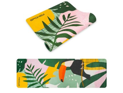 Podložka Yoga Mat Home Jungle – Spokey (Barva multicolor)