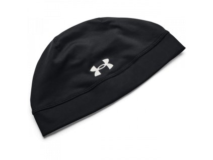 Zimní čepice Storm Launch Beanie Black - Under Armour (Velikost universal, UNI, Barva černá)