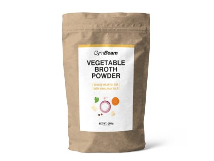 vegetable broth powder 200 g gymbeam