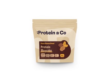 Protein MugCake 490 g (Příchuť Choco-Banana Bread)