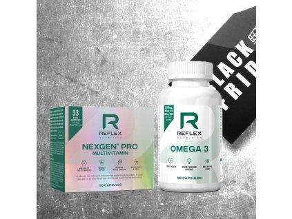 Reflex Nexgen Pro 90 cps + Omega 3 90 cps ZDARMA (Barva matcha-kokos)