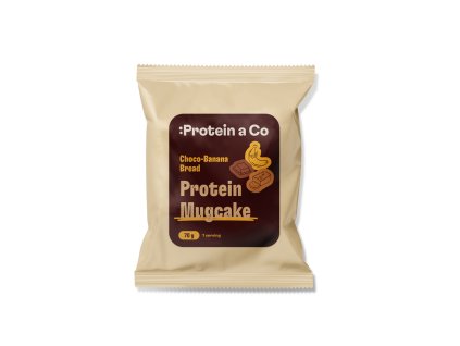 Protein MugCake 70 g (Příchuť Choco-Banana Bread)