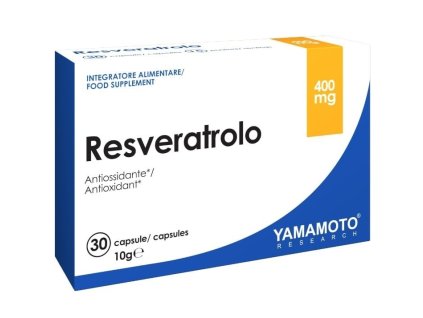Resveratrolo (zaujímavý a veľmi silný antioxidant) - Yamamoto