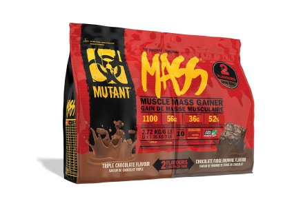 Mutant® Mass Gainer Dual 2720 g