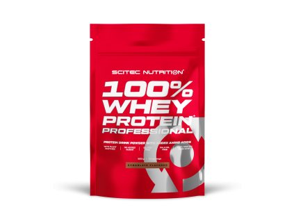 Scitec Nutrition 100% WP Professional 500 g (Příchuť čokoláda-kokos)