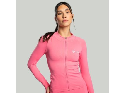 Dámský sportovní top Seamless Sorbet - STRIX (Velikost L, Barva růžová)