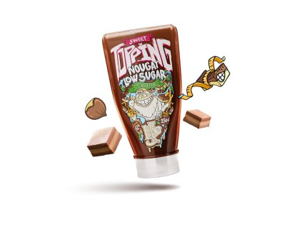 LifeLike Sweet Topping Twister 250 g nougat