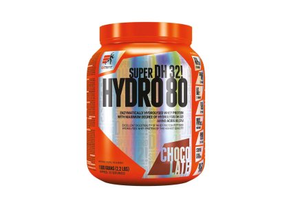 Extrifit Super Hydro 80 DH 32 1000 g chocolate (Příchuť vanilka)