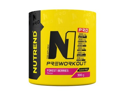 N1 PRO - Nutrend (Balení 300 g, Příchuť Forest Berries)
