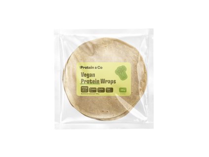 Protein a Co Veganské wrapy 6x40 g