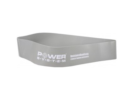 Gumička na cvičení FLEX LOOP šedá (Barva šedá)