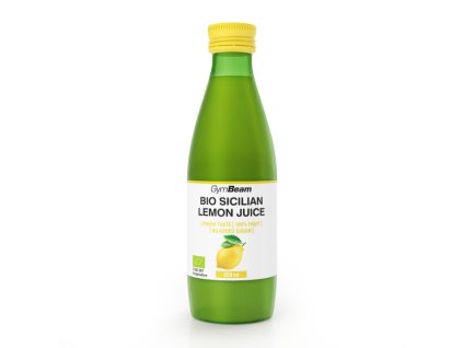 BIO Šťáva ze sicilských citronů - GymBeam (Balení (ml) 250 ml)
