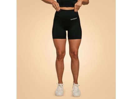 Dámské šortky Breeze Black - BeastPink