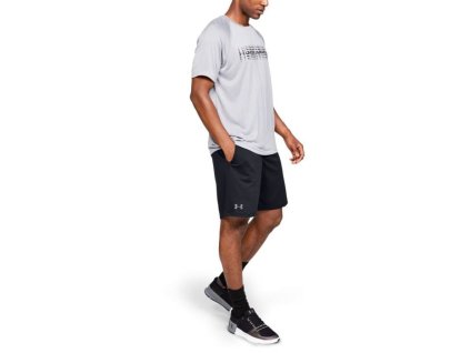 Šortky Tech Mesh Short Černá - Under Armour (Velikost S, Barva černá)