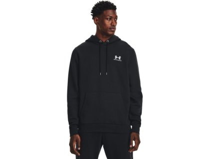 Pánská mikina Essential Fleece Black - Under Armour