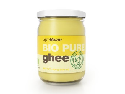 bio pure ghee 500 g 640 ml gymbeam