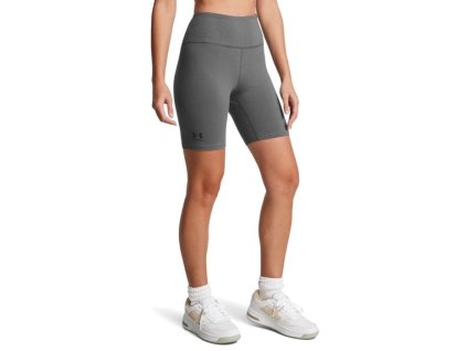 Dámské šortky Rival 7in Grey - Under Armour (Velikost XS, Barva šedá)