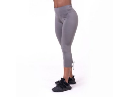 Dámské legíny Lace-up Metal - NEBBIA