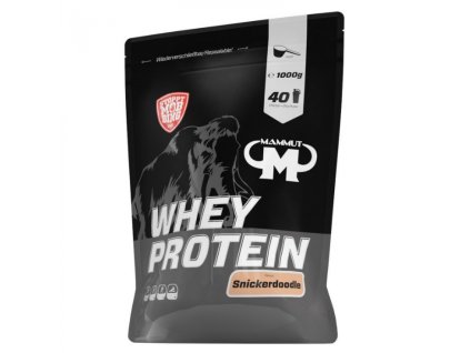 Whey Protein - Mammut Nutrition (Příchuť čokoláda)