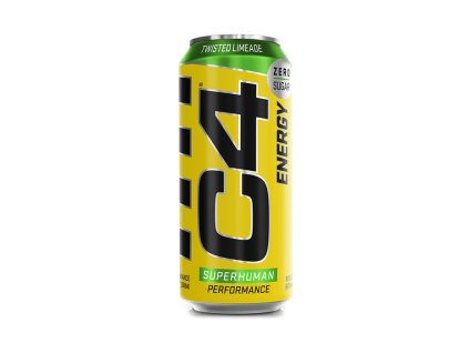C4 Energy Drink - Cellucor (Příchuť twisted limeade, Balení (ml) 500 ml)