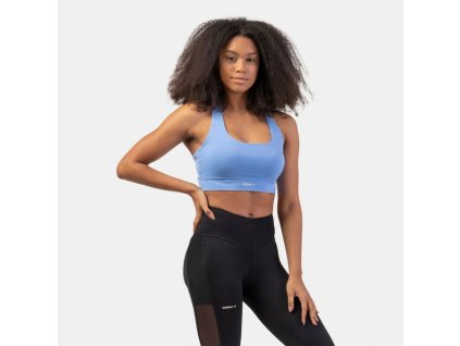 Sportovní podprsenka Active Medium Impact Light Blue - NEBBIA