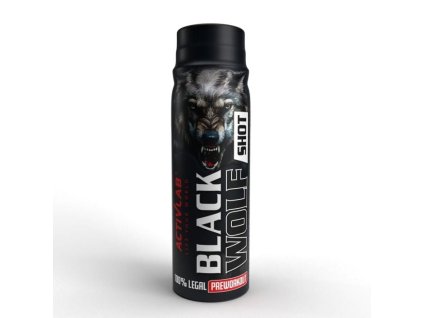 Black Wolf Shot - ActivLab (Příchuť bez příchuti, Balení (ml) 80 ml)