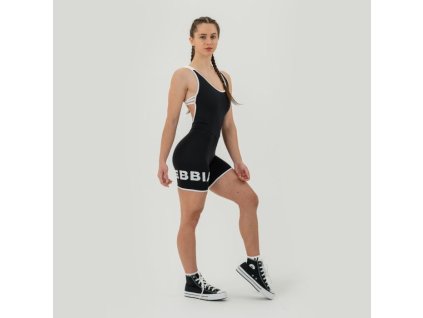 Dámský overal Hammies Black - NEBBIA