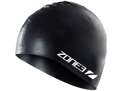 Plavecká čepice Black - ZONE3