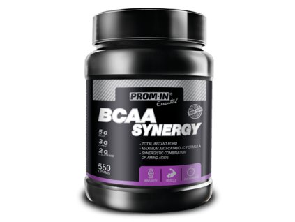 Prom-In Essential BCAA Synergy 550 g (Příchuť pomeranč)