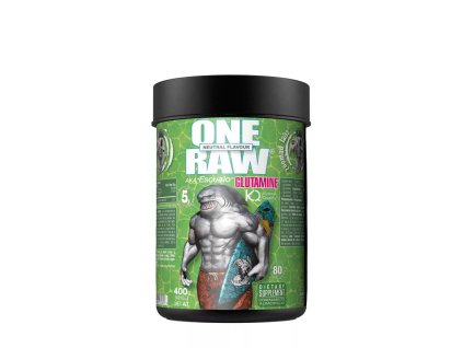 Zoomad Labs One Raw® Glutamine 400 g