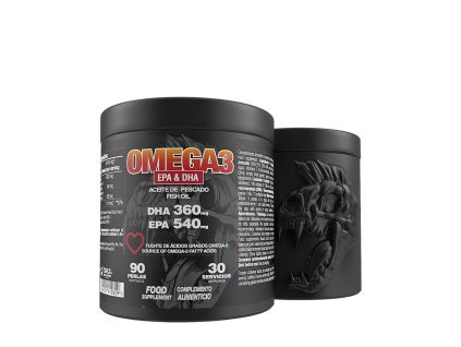 Zoomad Labs Omega 3 90 kapslí