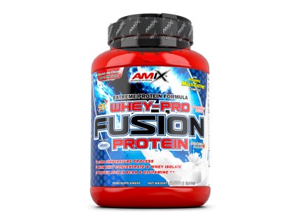 Amix Whey-Pro FUSION 1000 g (Příchuť jablko-skořice)