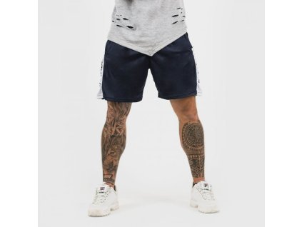 Šortky Vertical Navy - GymBeam (Velikost M, Barva modrá)