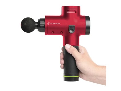 Massage Gun Red - Climaqx (Barva červená)