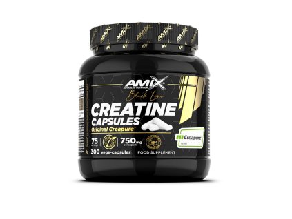 Amix Black Line Creatine Creapure 300 cps