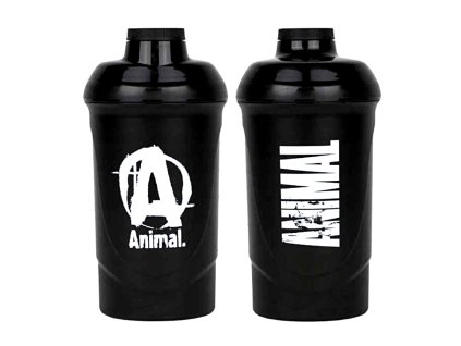 Universal Nutrition Animal Shaker 600 ml (Příchuť Černá)