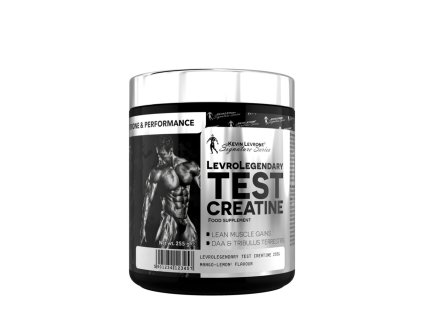 Kevin Levrone Legendary Crea Test 255 g (Příchuť Mango citron)