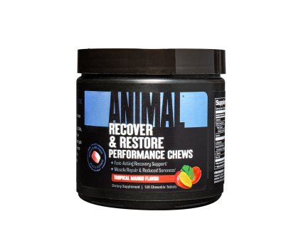 Universal Nutrition Animal Recovery Chews 120 tablet (Příchuť Tropické mango)