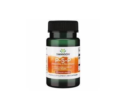 SWANSON P 5 P PYRIDOXAL 5 PHOSPHATE 20MG 60Caps