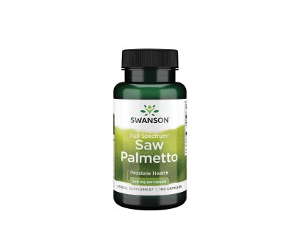 Swanson Saw Palmetto 540 mg 100 kapslí