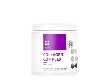 USA medical Collagen Complex 60 kapslí