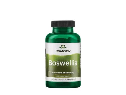 Swanson Boswellia 400mg 100caps