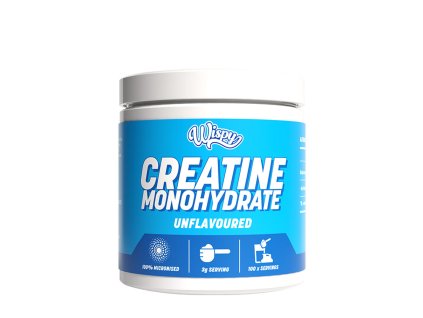 Wispy Creatine Monohydrate 300 g (Příchuť Přírodní bez příchutě)