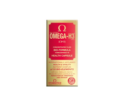 Vitabiotics Omega-H3 Original 30 kapslí