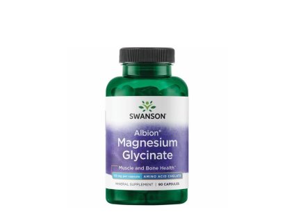 SWANSON ALBION MAGNESIUM GLYCINATE 133MG 90Caps