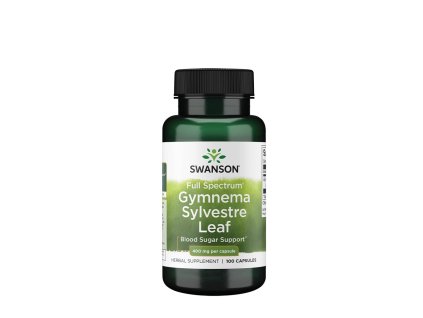 SW983 GYMNEMA SYLVESTRE LEAF 400MG 100 Capsules